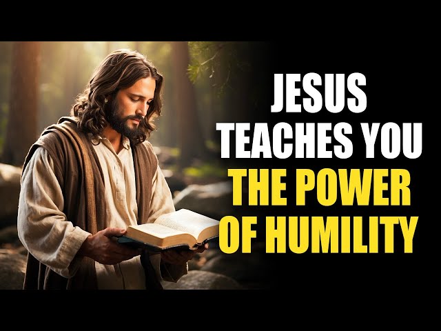 Jesus Teaches the POWER of Humility