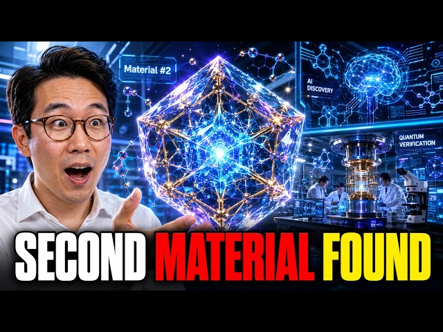 AI and Quantum Just Discovered a Second Material That Shouldn't Exist
