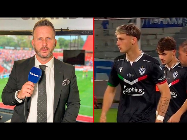 Hernán Feler's pride in commentating on Luca for the first time: "My son is coming on"