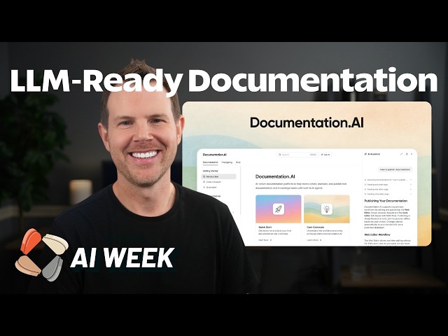I Connected My Docs to Claude in 30 Seconds (Documentation AI)