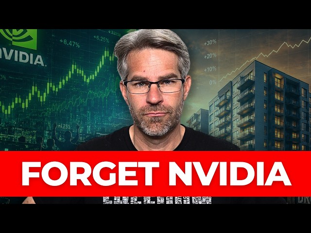 FORGET NVIDIA. The Real AI Trade in 2026 Is Real Estate