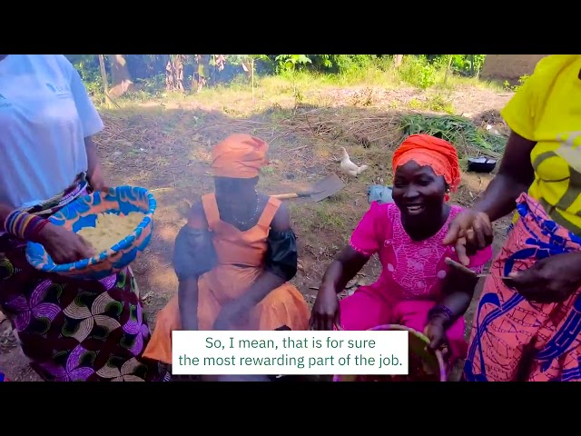 What they don't tell you about working in humanitarian aid