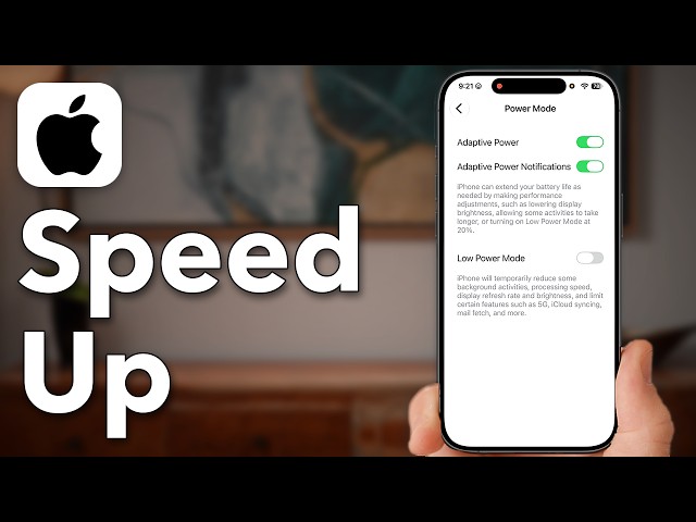 How Do I Speed Up "Optimizing Search And Siri" In iOS 27