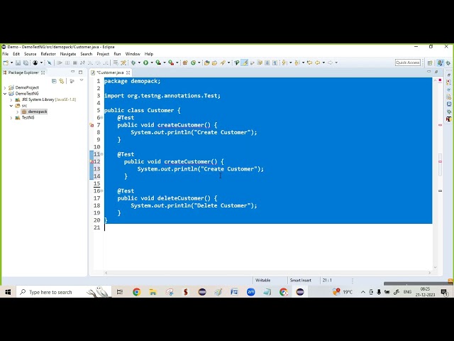 Test NG - Installation and Basics