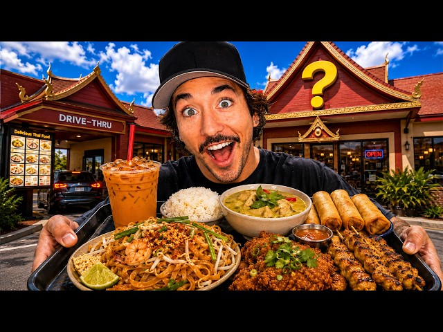 Eating at Fast Food Restaurants I've NEVER Heard Of