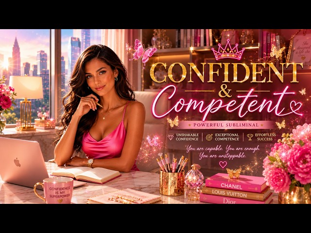You Are Confident. You are Competent. You Are Unstoppable | Deep Subconscious Reprogramming