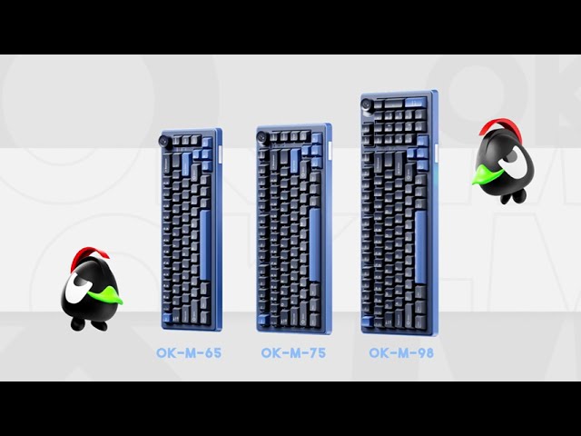Ducky OK-M Series: Work and Play.
