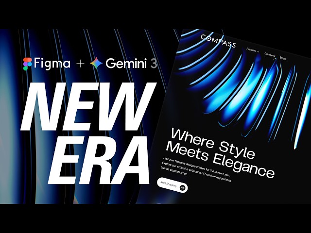 Build Beautiful Sites with Figma Make and Al