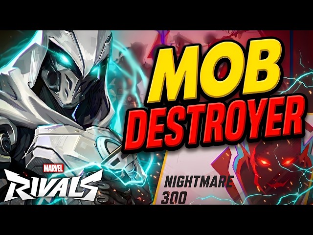 The MELEE Moon Knight Build For Blood Hunt PVE Nightmare 300 | Marvel Rivals