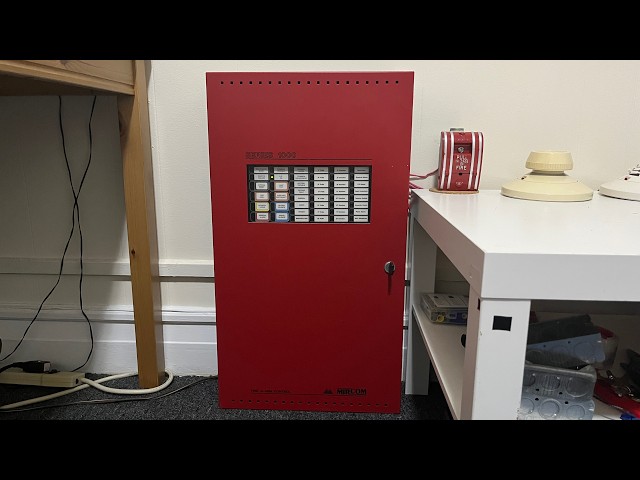 Mircom FA-1000 Fire Alarm Panel Overview and Demo
