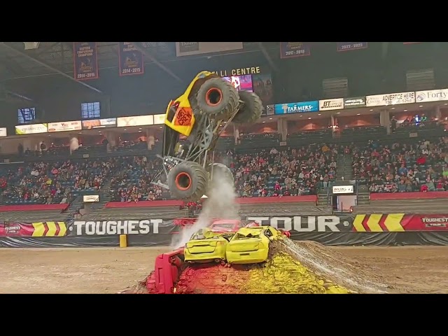 Covelli Centre Youngstown, Ohio | 2026 Toughest Monster Truck Tour - Freestyle Full (Saturday Night)