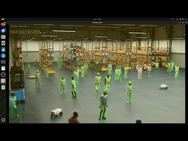 TechnologyReal-Time AI Safety Monitoring with NVIDIA DeepStream