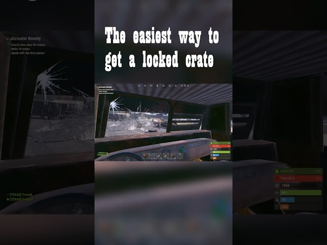 The Easiest Way To Get A Locked Crate
