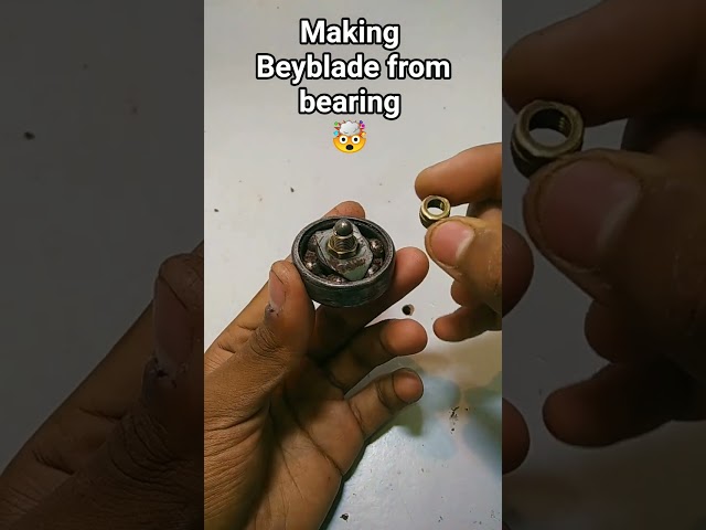 Extraordinary sparking Beyblade making