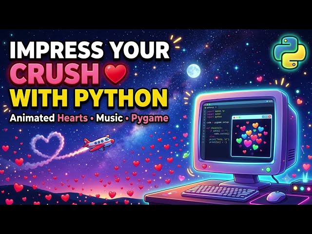 IMPRESS YOUR CRUSH ❤️ WITH PYTHON"