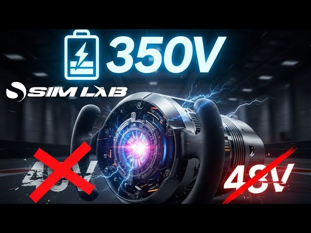 Is your base outdated? The revolution of the biggest 48V in SimRacing in 2026! (Direct Drive 2.0)?