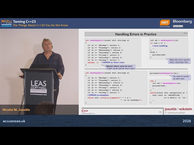 C++23: What You Don't Know Might Hurt Your Code