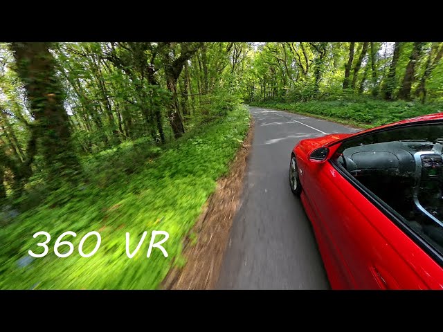 Vauxhall Monaro VXR - 360 VR Car Ride - Best with VR headset