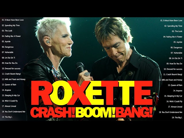 The Very Best Of Roxette songs 2022💖Roxette Greatest Hits Full Album 2022💖Best Songs of Roxette 2022