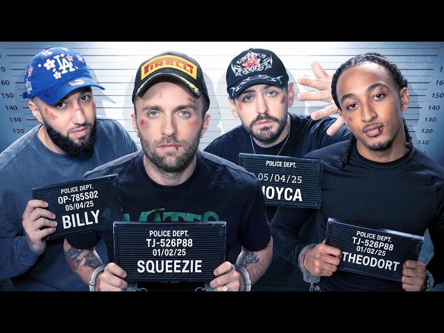 THE WORST DUO GOES TO PRISON (ft. Joyca, Théodort & Billy)