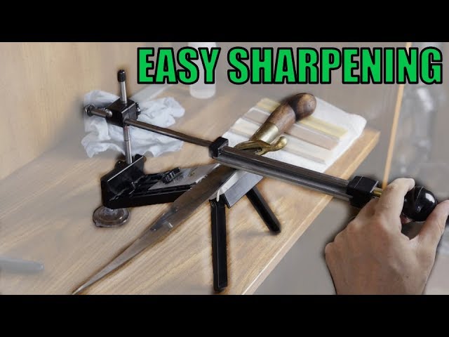 Review: Edge Pro Sharpening System - From Dull to Shaving Sharp