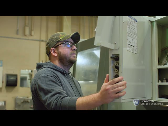Inside Penn State's Engineering Shop Services