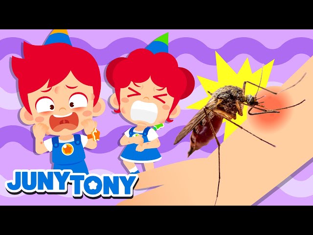 [ENG Sub] Los Secretos de los Mosquitos | Canciones Infantiles | JunyTony en español