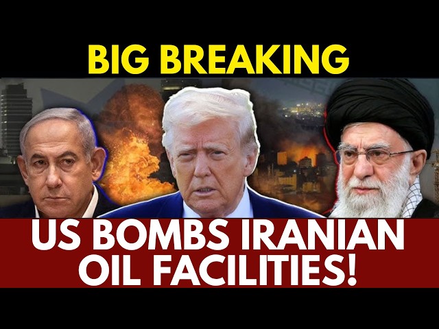 LIVE: President Trump Orders Strikes On Iran Energy Sites After Cancelled Attack | US-IRAN | Hormuz