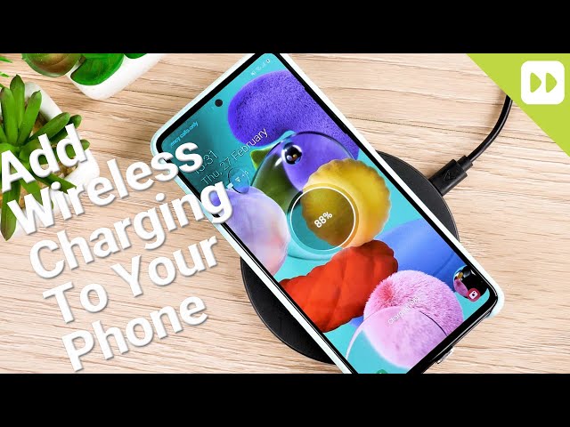 How To Add Wireless Charging To ANY USB-C Phone!