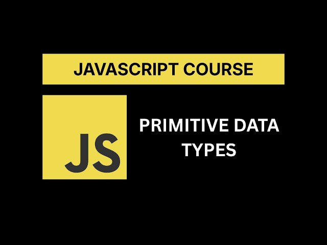 JavaScript Primitive Data Types Explained