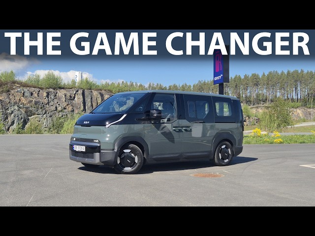 Kia PV5 Passenger range test