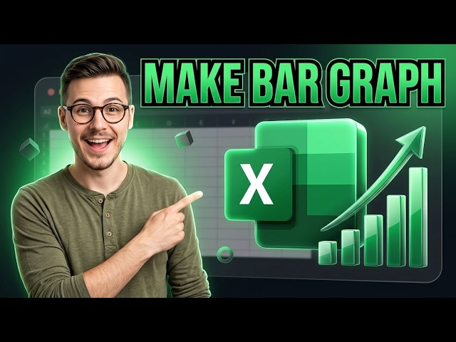 How To Make A Bar Graph In Excel [2026 Guide]