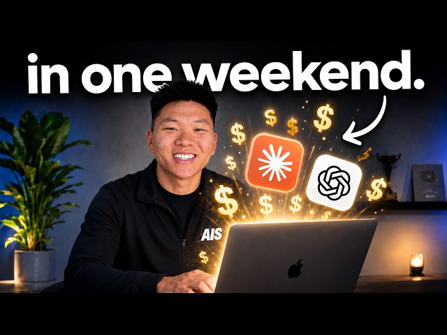 Watch Me Build an AI SaaS in a Day (2 HOUR COURSE)
