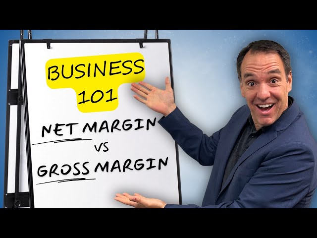 The Difference Between Net Margin vs Gross Margin