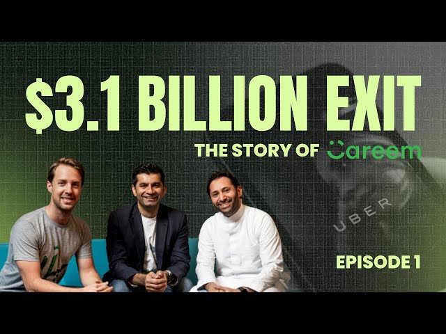 The $3.1 Billion Exit: Careem vs. Uber: Secret to Beating a Global Giant in Emerging Markets