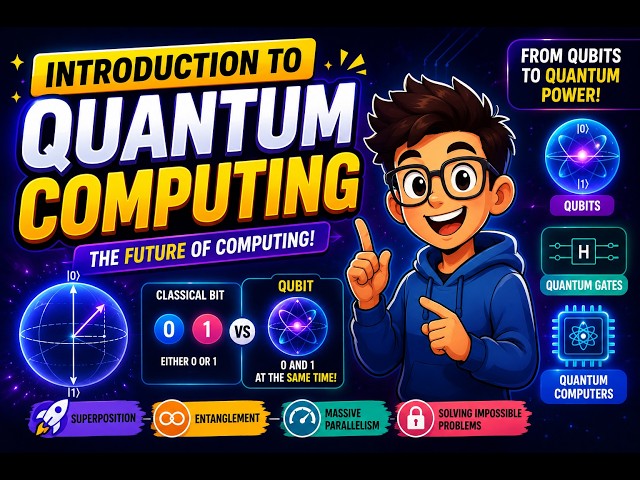 Lecture 1# Introduction to Quantum Computing with Real-Life Examples | Complete Beginner's Guide
