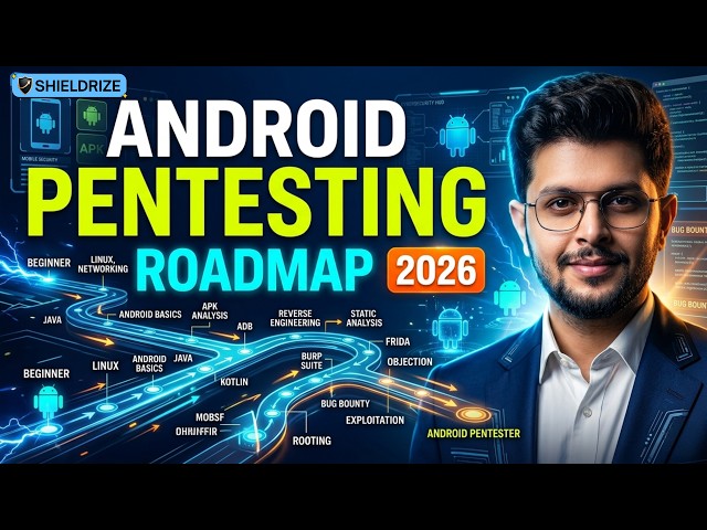 The Only Android Pentesting Roadmap You Need in 2026