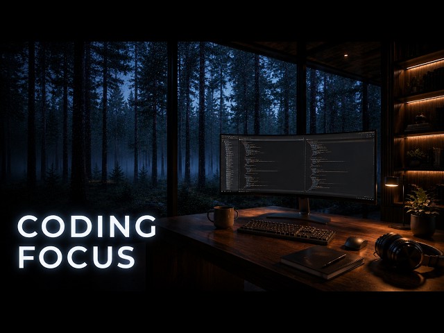 Coding Focus Mix 💻 Deep Focus Music for Programming, Productivity & Flow State