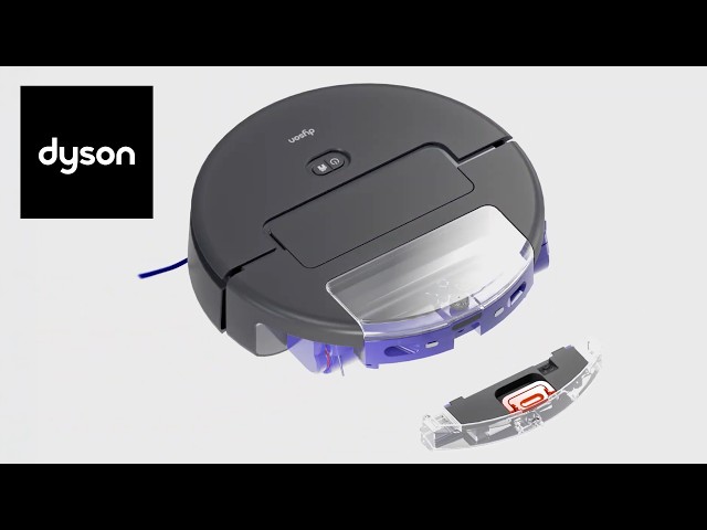 Dyson Spot+Scrub™ Ai | Cómo montar el depósito de agua limpia
