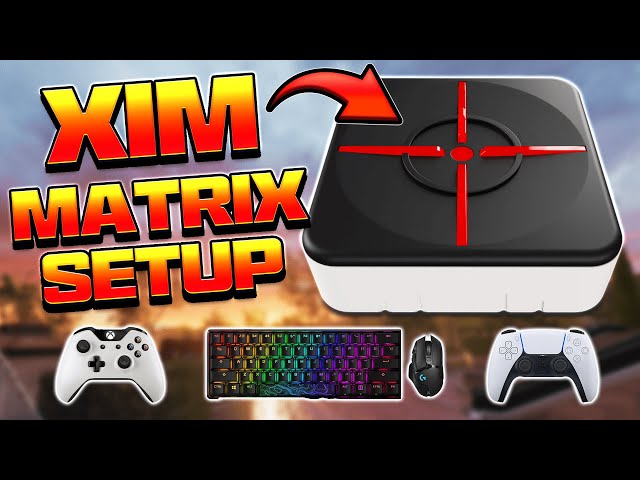 Xim Matrix FULL Setup Guide | Extra Aim Assist + No Recoil | Mouse and Keyboard XIM Setup UNDETECTED