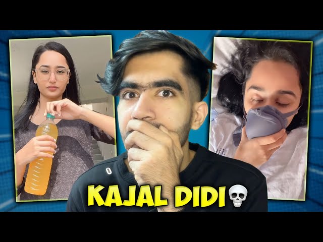 KAJAL DIDI'S DARK HUMOUR 💀