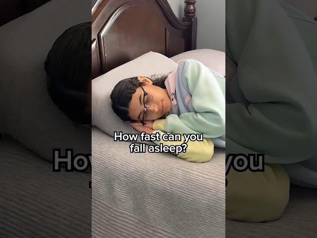 I Tested the Hack to Instantly Fall Asleep 😴