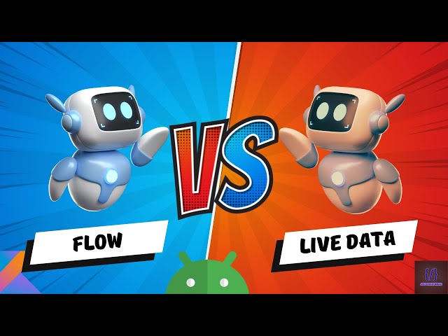 Flow o LiveData en Kotlin: Diferencias clave | Android | Entrevista | Kotlin