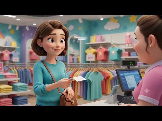 Learn Turkish: Short Dialogs- In the Clothes Store
