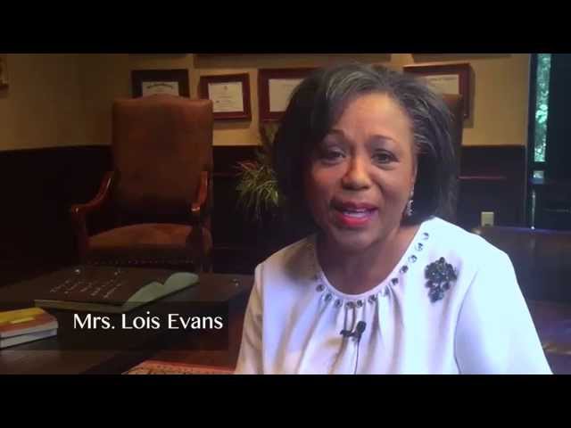 2015 Join Dr. Lois Evans for the Desperate for Jesus Women's Conference!