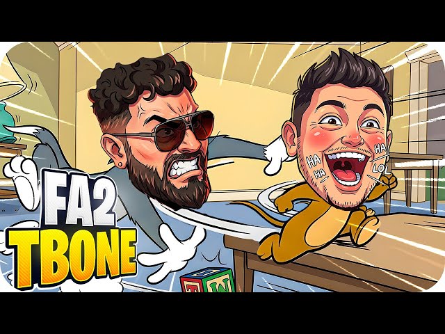 Tom and Jerry Fight part 2 ft. my son tbone
