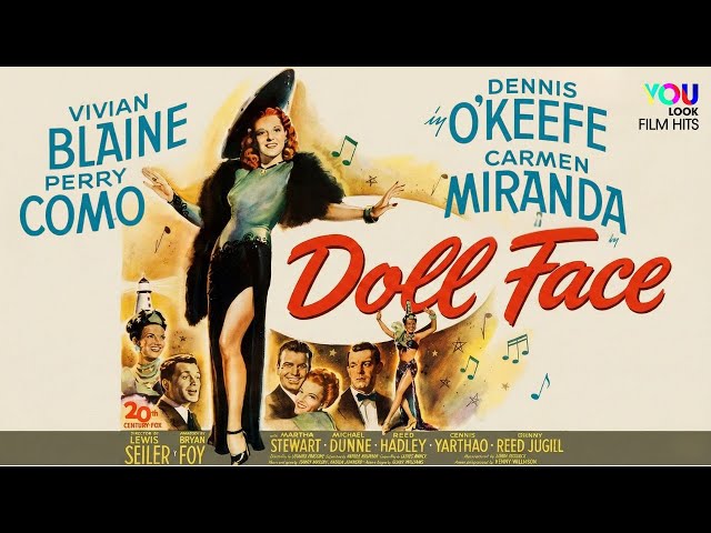 Doll Face (1945) | Classic Musical Comedy | Full Movie | Vivian Blaine & Perry Como
