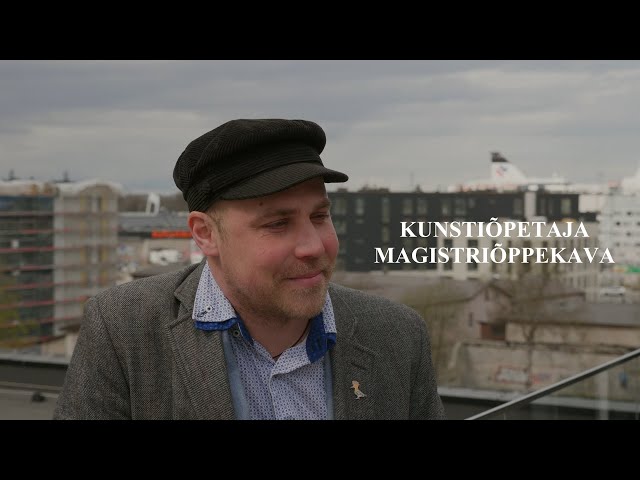 Kunstiõpetaja magistriõppekava