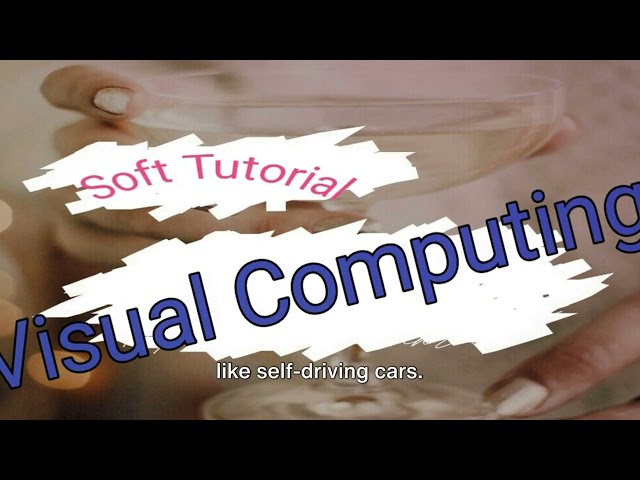 Visual Computing ( I )