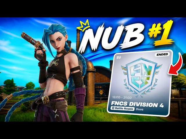 How We QUALIFIED FNCS DIVISION 4 💣🏆